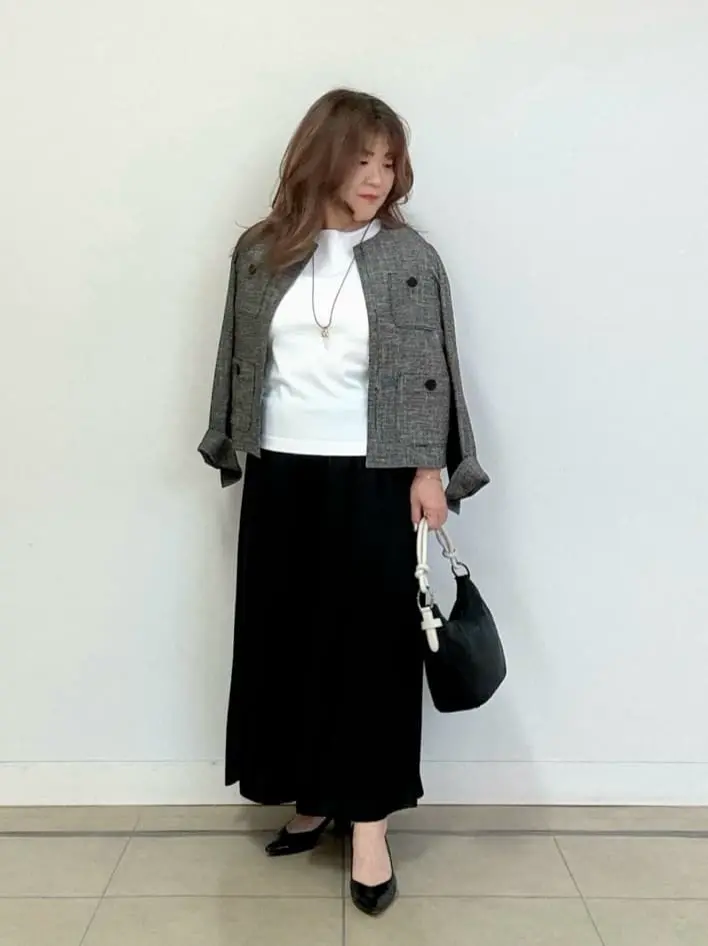 自由区 吉田 コーディネート画像