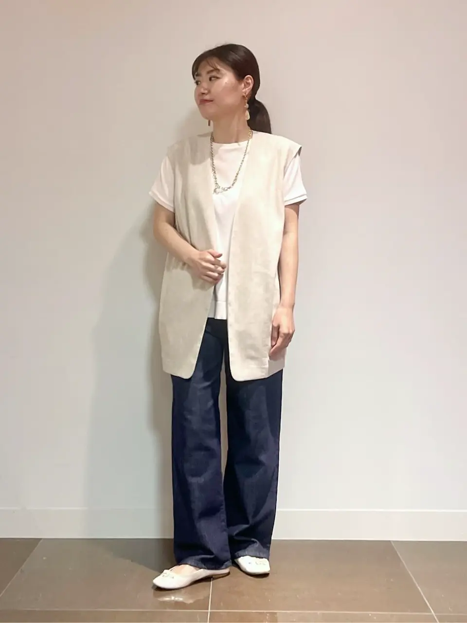 自由区 古宮 コーディネート画像