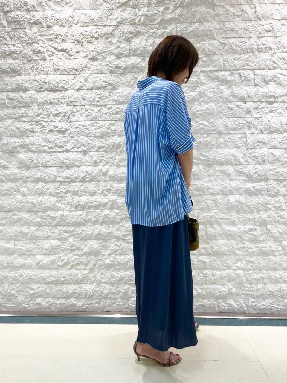 自由区 林 コーディネート画像