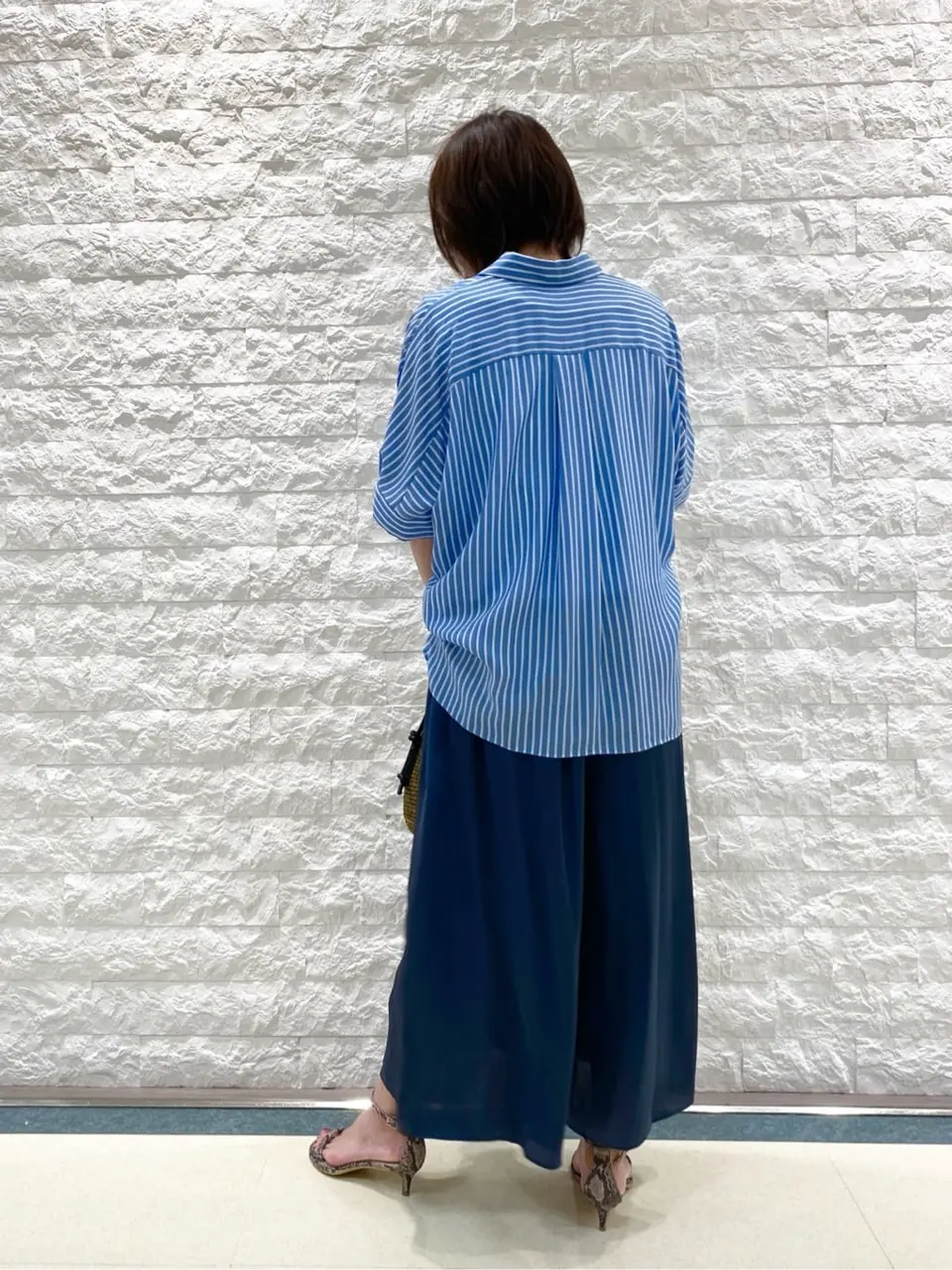 自由区 林 コーディネート画像