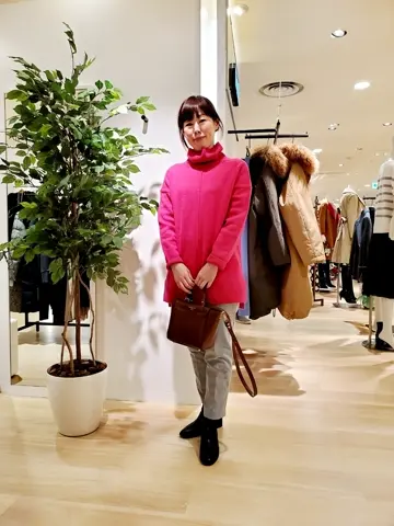 自由区 田辺 コーディネート画像