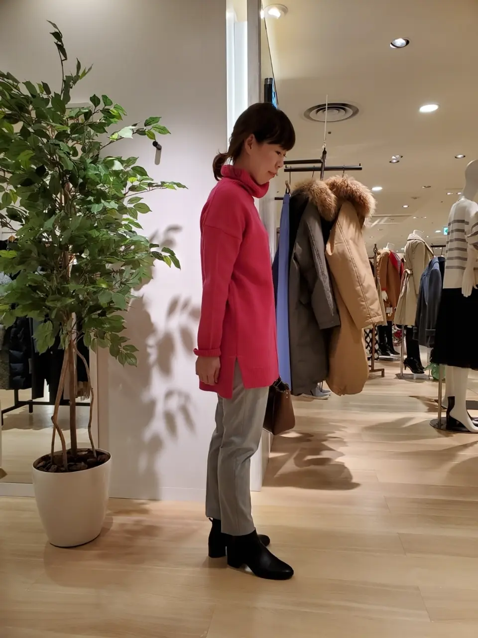 自由区 田辺 コーディネート画像