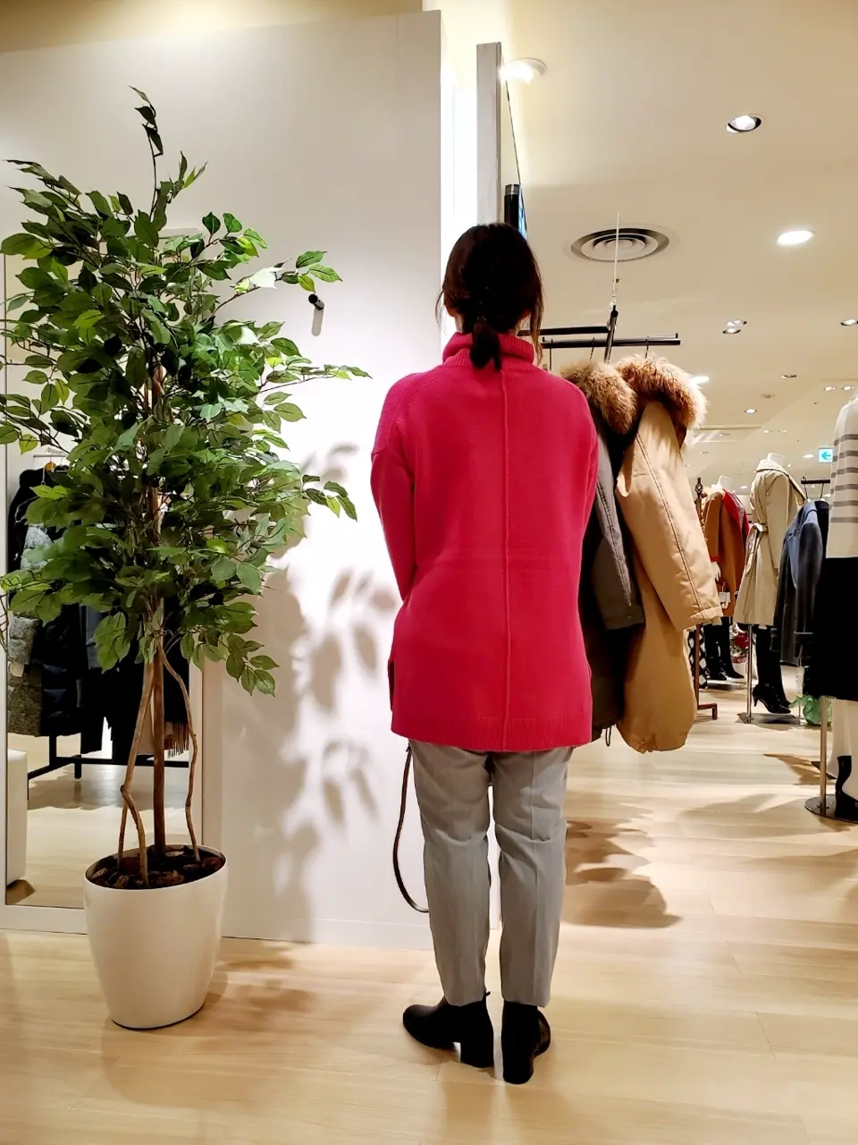 自由区 田辺 コーディネート画像