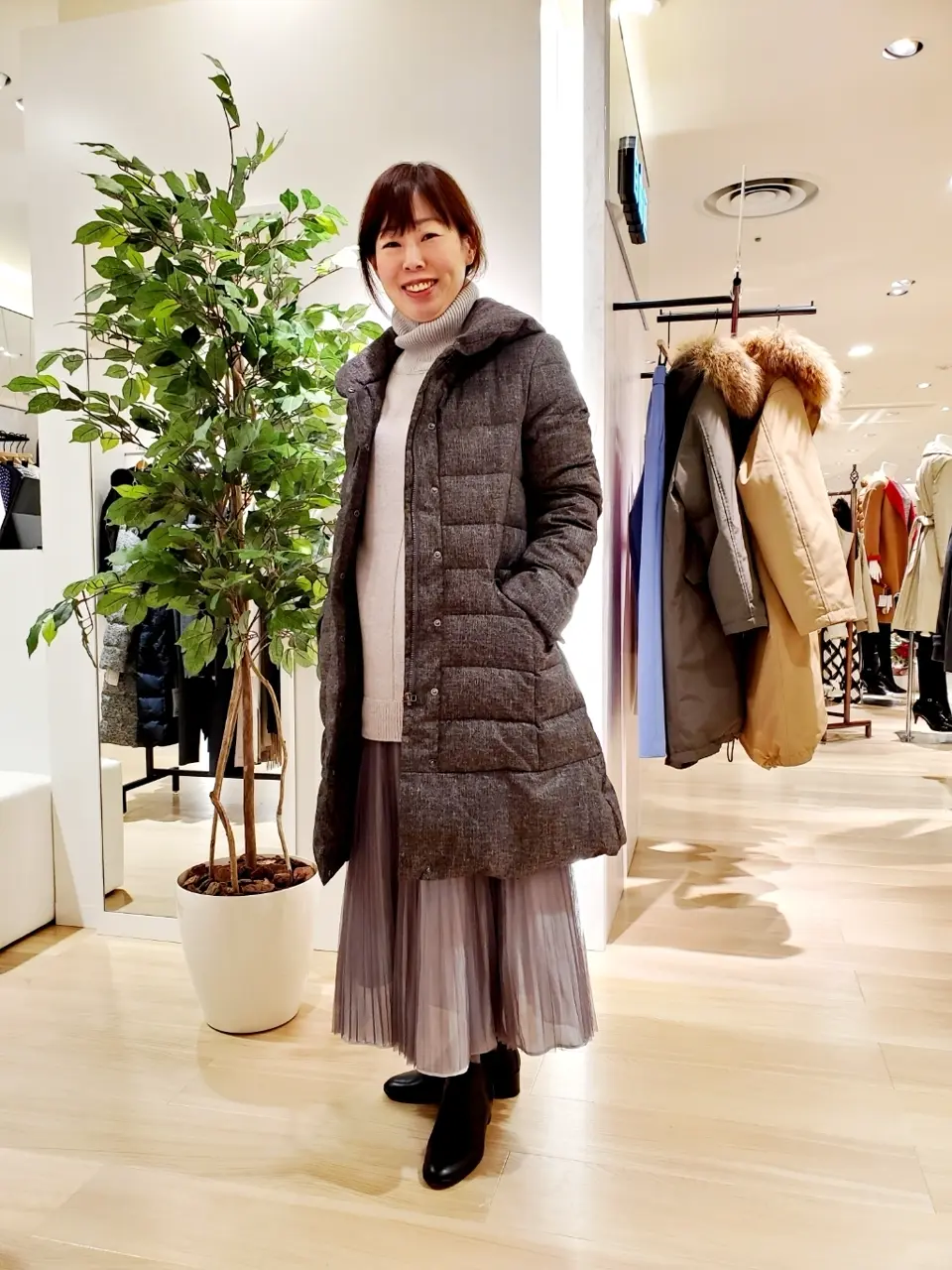 自由区 田辺 コーディネート画像