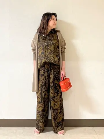 自由区 土居 コーディネート画像