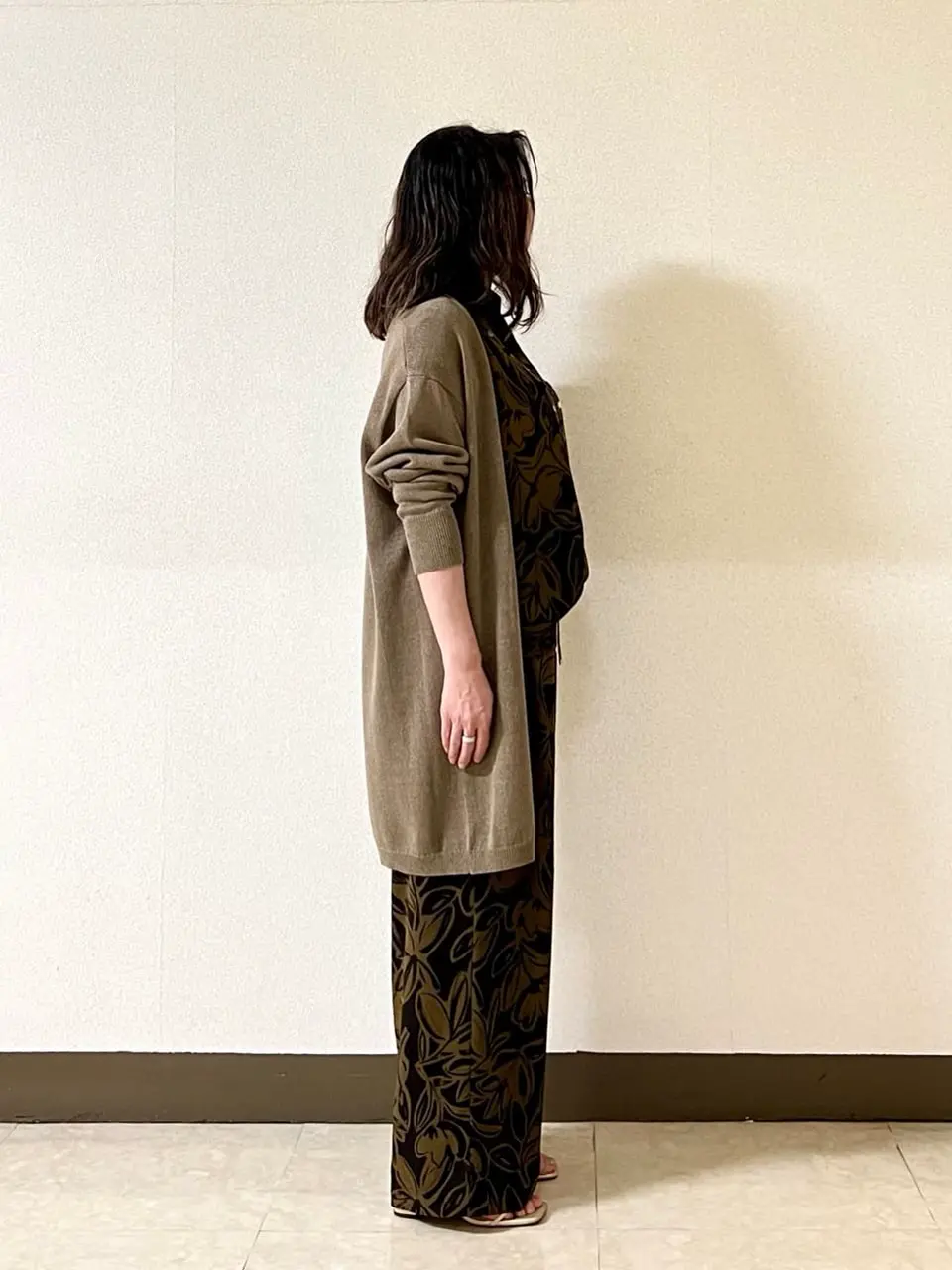 自由区 土居 コーディネート画像