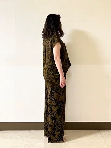 自由区 土居 コーディネート画像