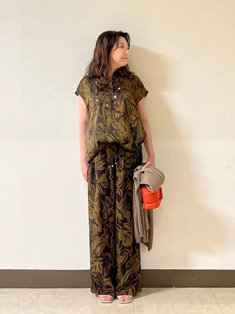 自由区 土居 コーディネート画像