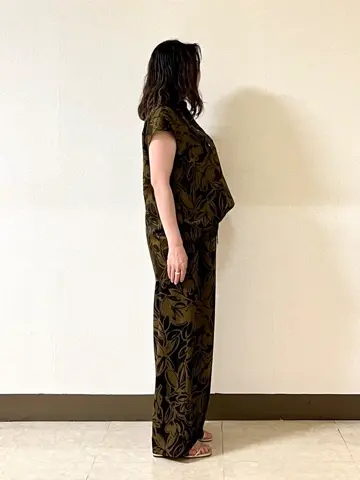 自由区 土居 コーディネート画像