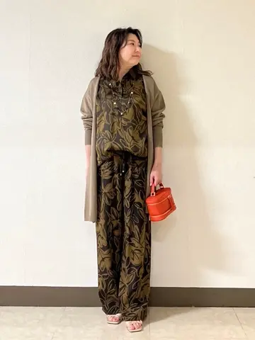 自由区 土居 コーディネート画像