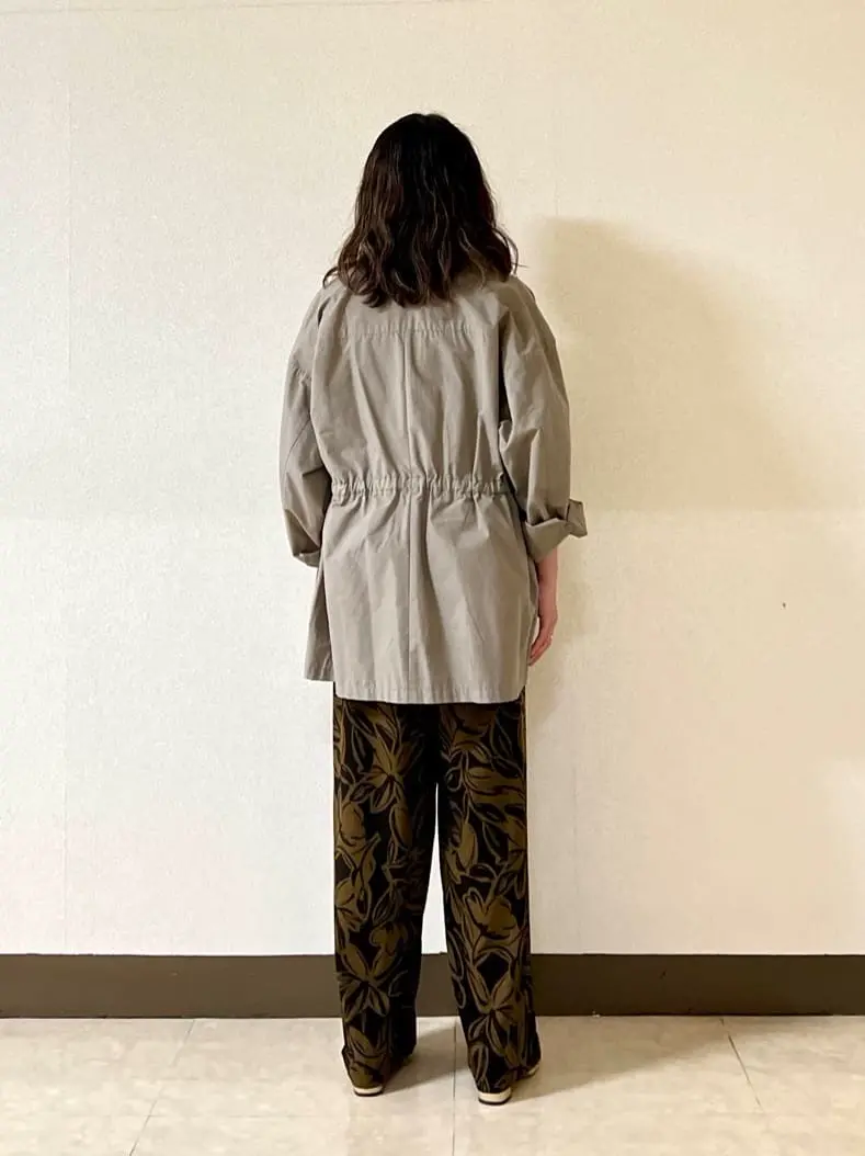 自由区 土居 コーディネート画像