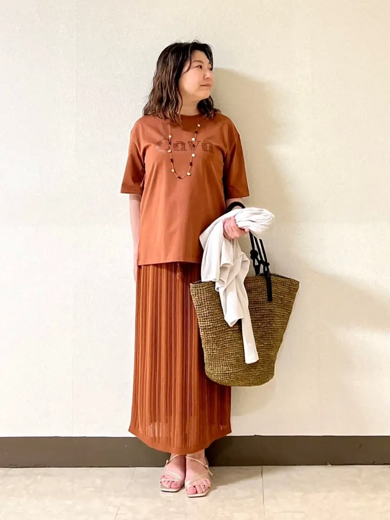 自由区 土居 コーディネート画像