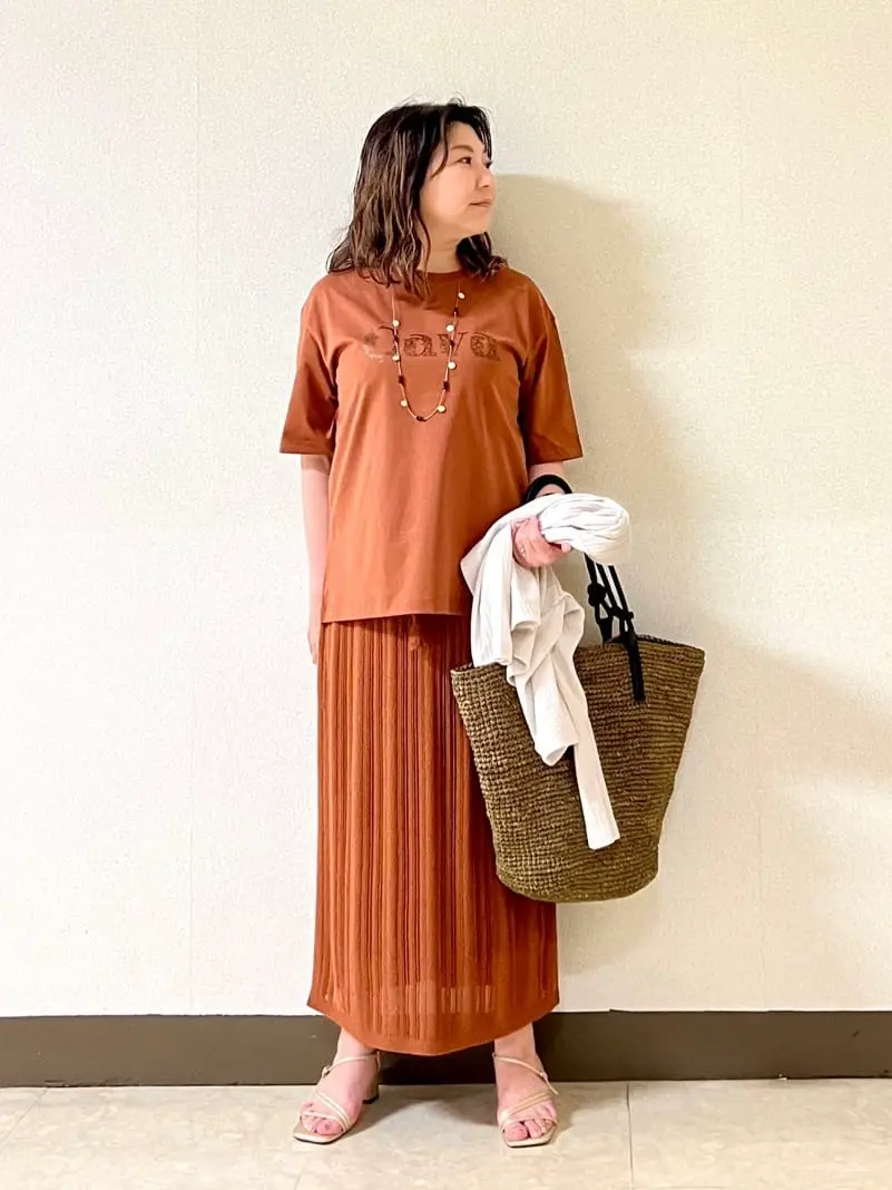 自由区 土居 コーディネート画像