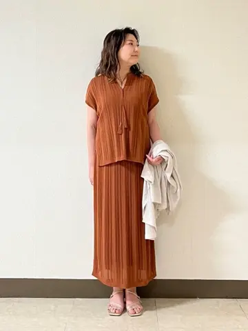 自由区 土居 コーディネート画像