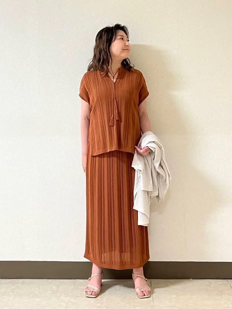 自由区 土居 コーディネート画像