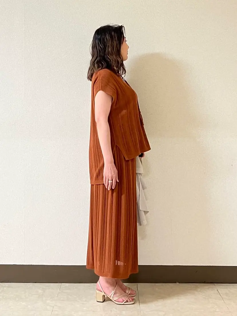 自由区 土居 コーディネート画像