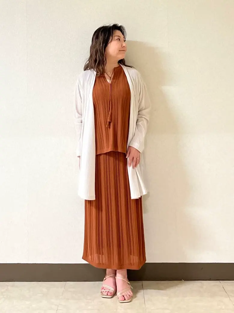 自由区 土居 コーディネート画像