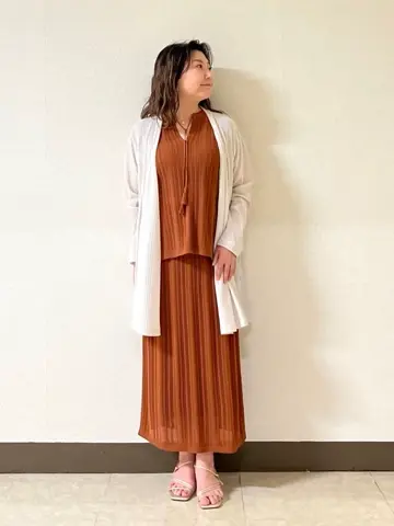 自由区 土居 コーディネート画像