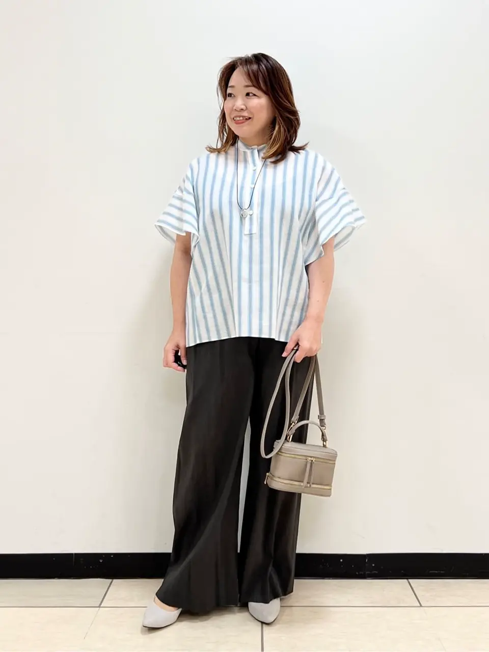 自由区 伊藤 コーディネート画像