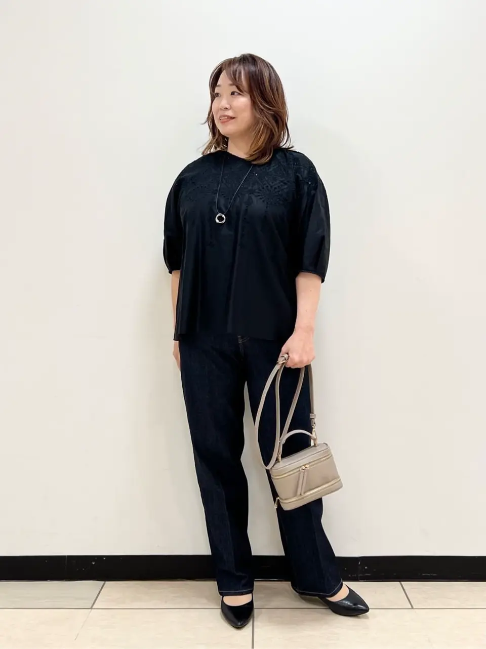 自由区 伊藤 コーディネート画像