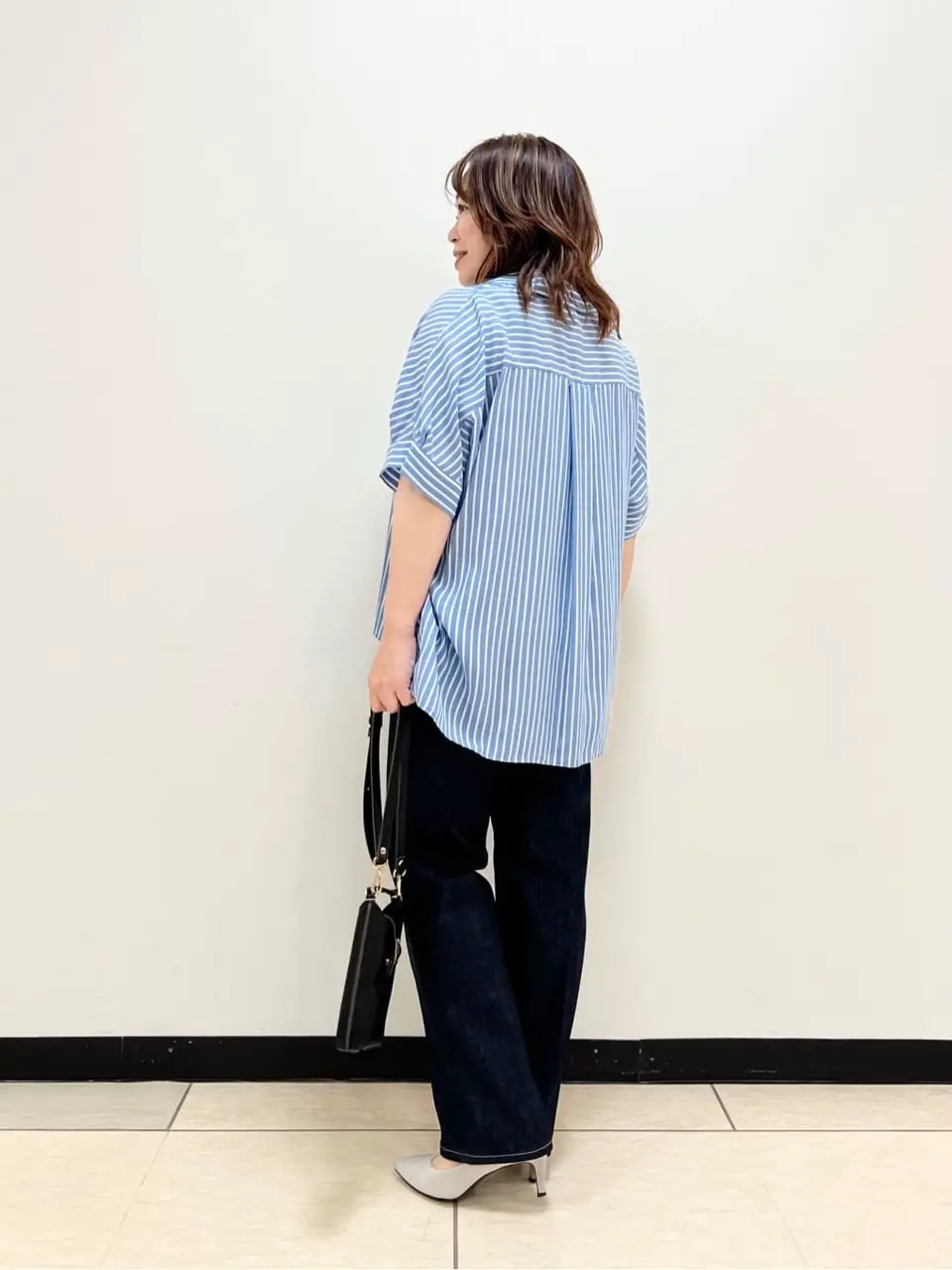 自由区 伊藤 コーディネート画像