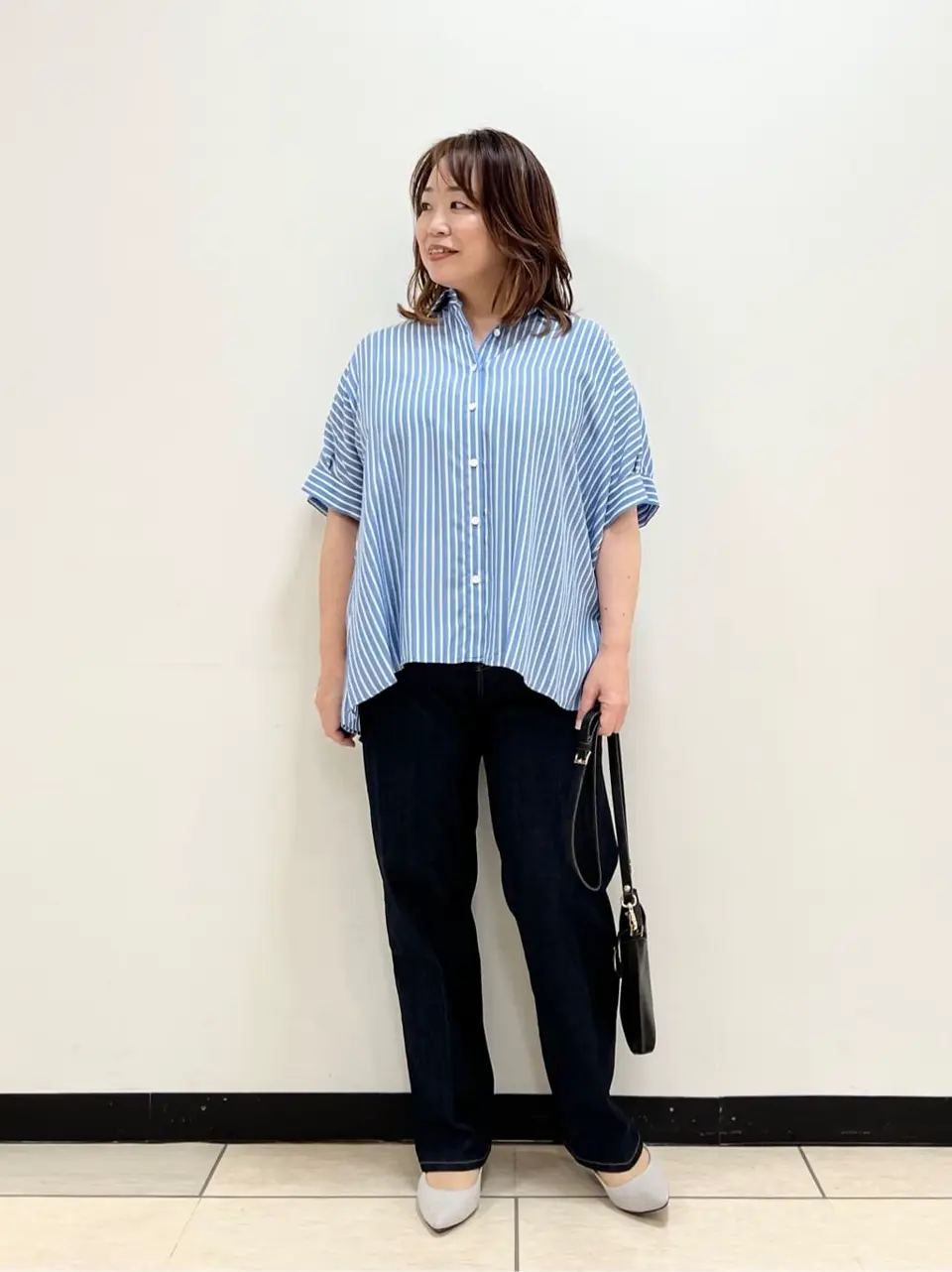 自由区 伊藤 コーディネート画像