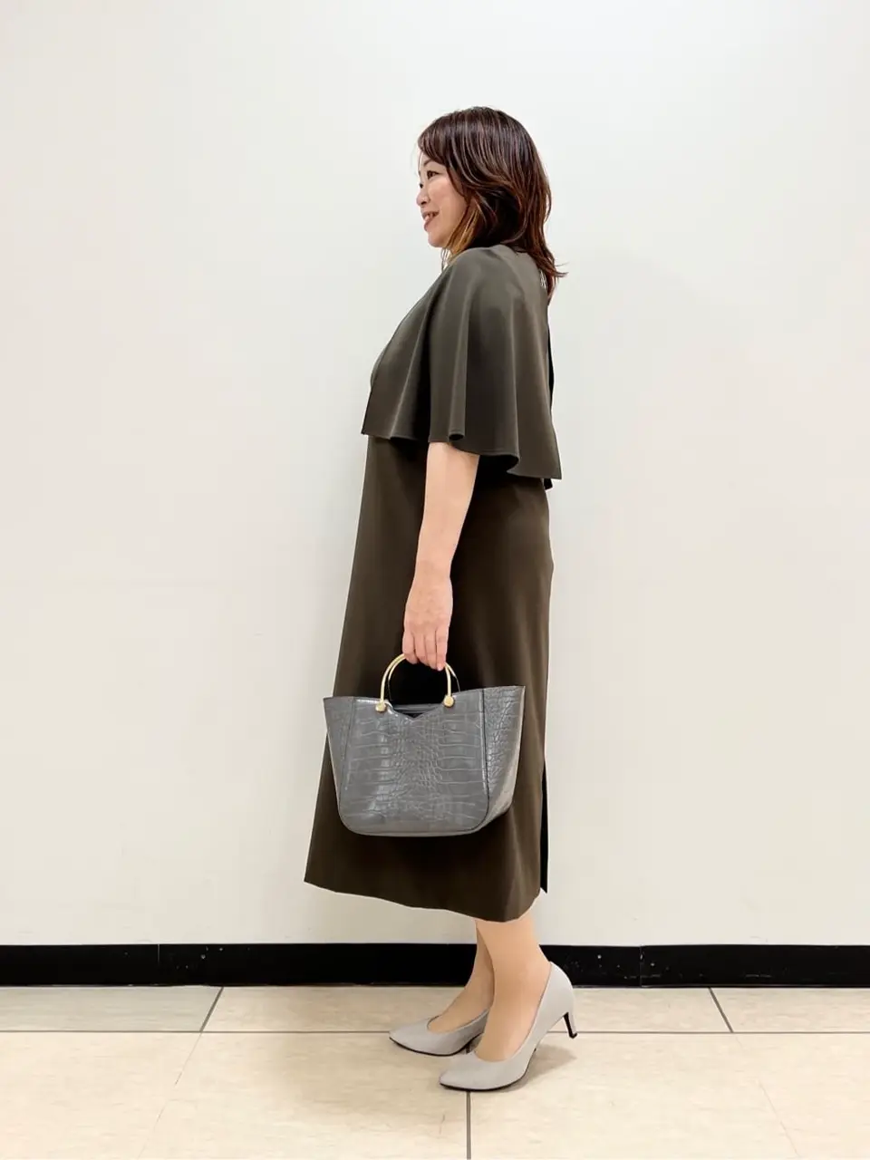 自由区 伊藤 コーディネート画像