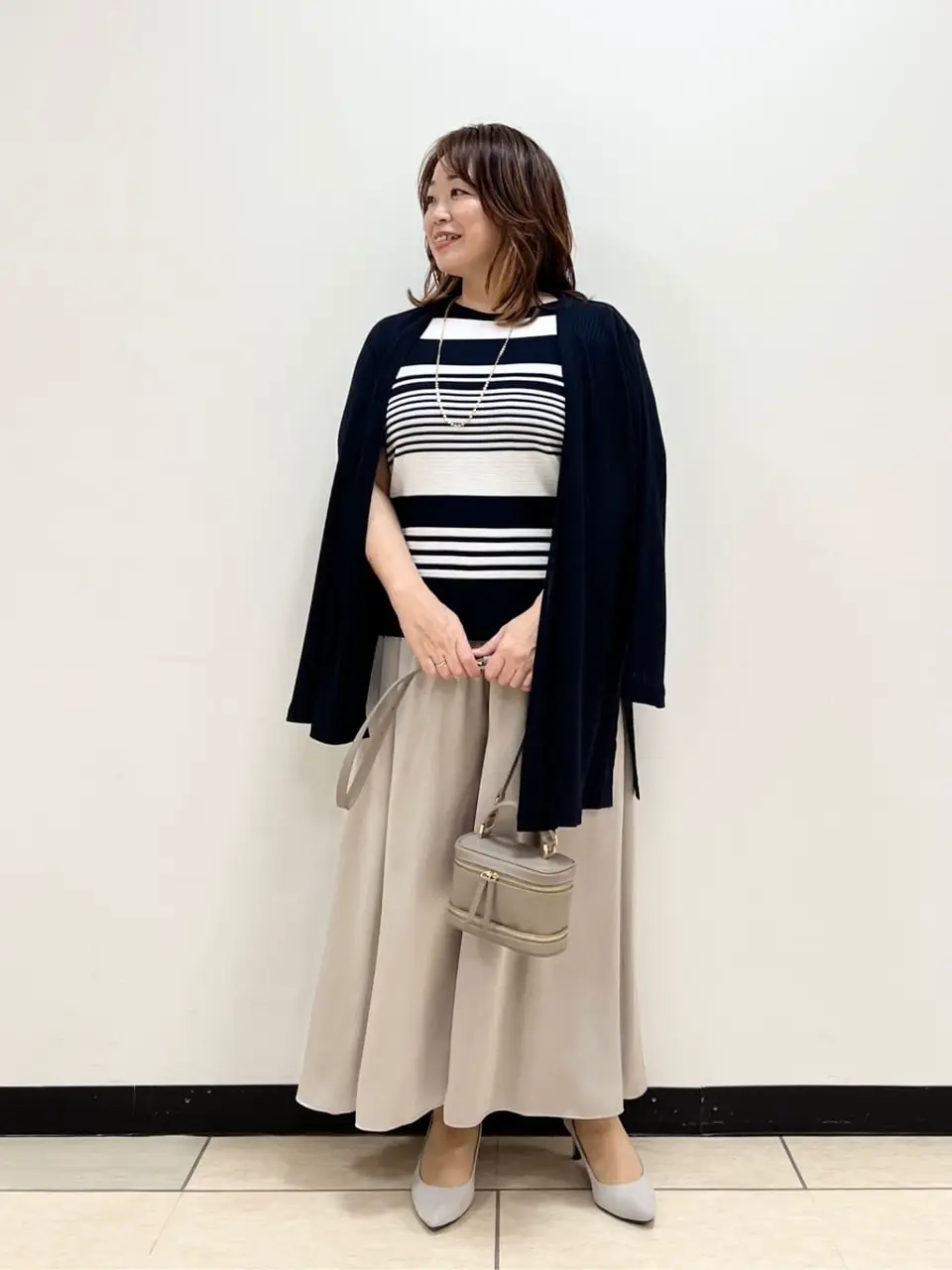 自由区 伊藤 コーディネート画像