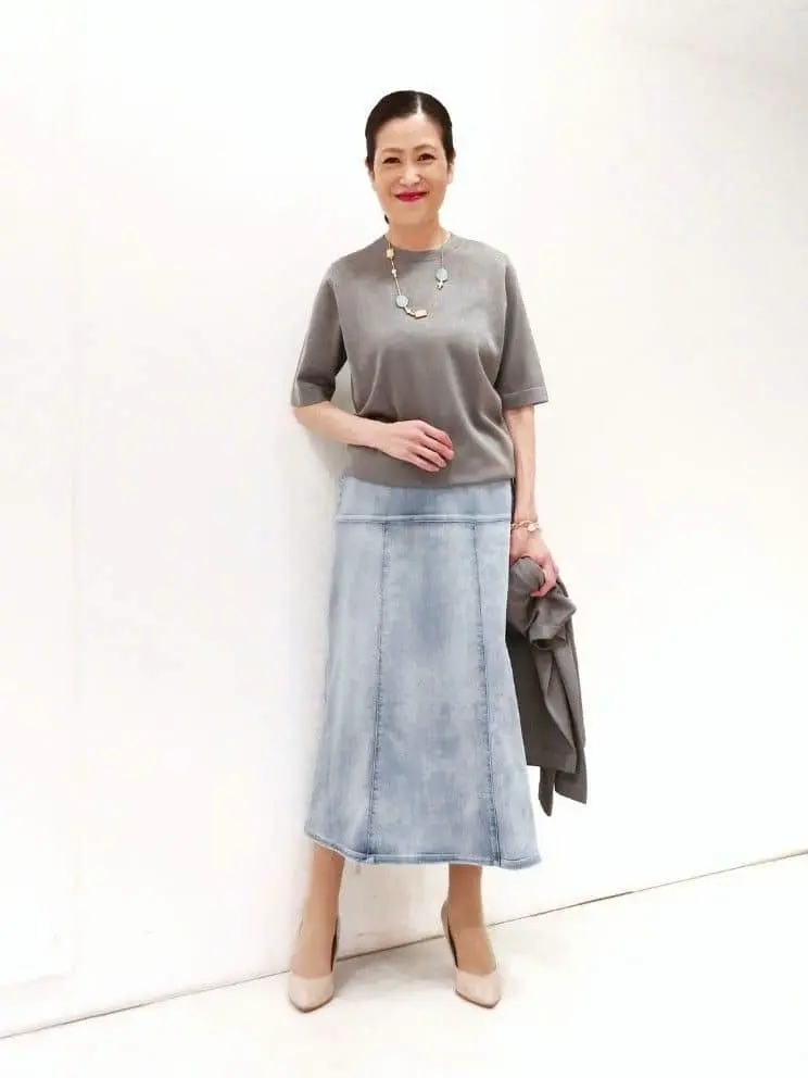 自由区 八田 コーディネート画像