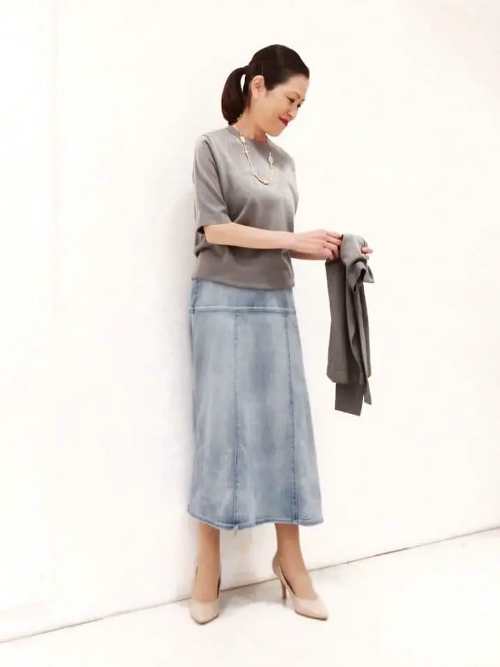 自由区 八田 コーディネート画像