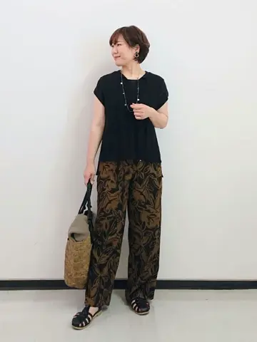 自由区 近藤 コーディネート画像