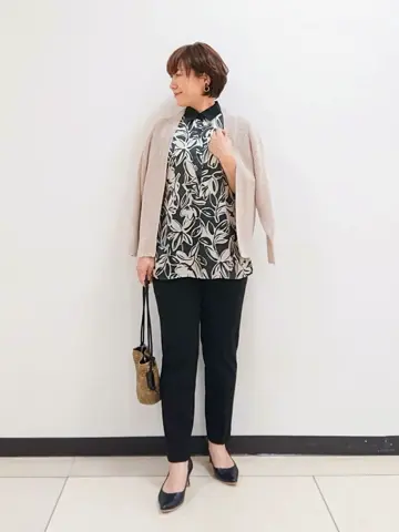 自由区 近藤 コーディネート画像