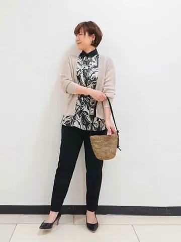 自由区 近藤 コーディネート画像