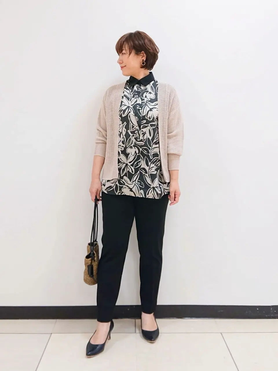 自由区 近藤 コーディネート画像