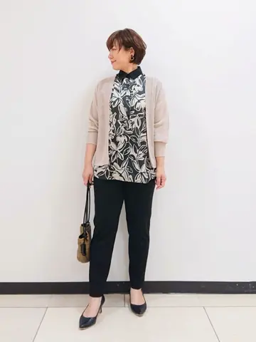 自由区 近藤 コーディネート画像