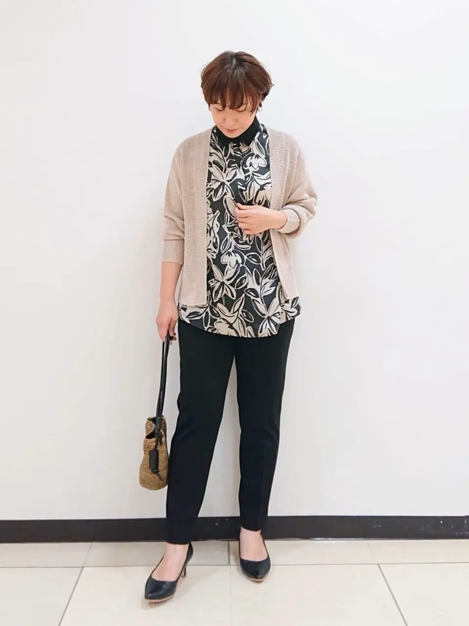 自由区 近藤 コーディネート画像