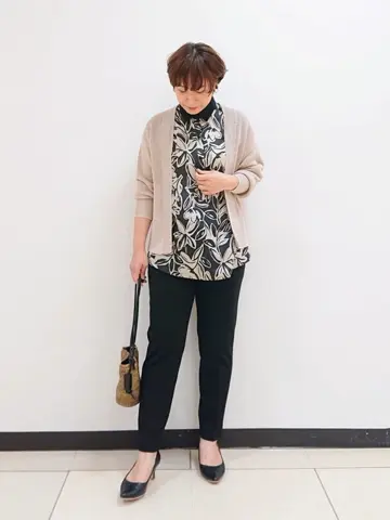 自由区 近藤 コーディネート画像