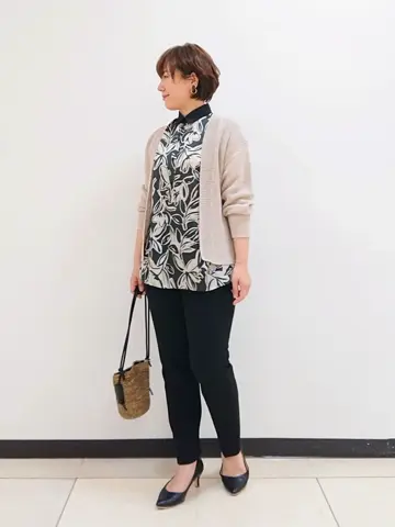 自由区 近藤 コーディネート画像