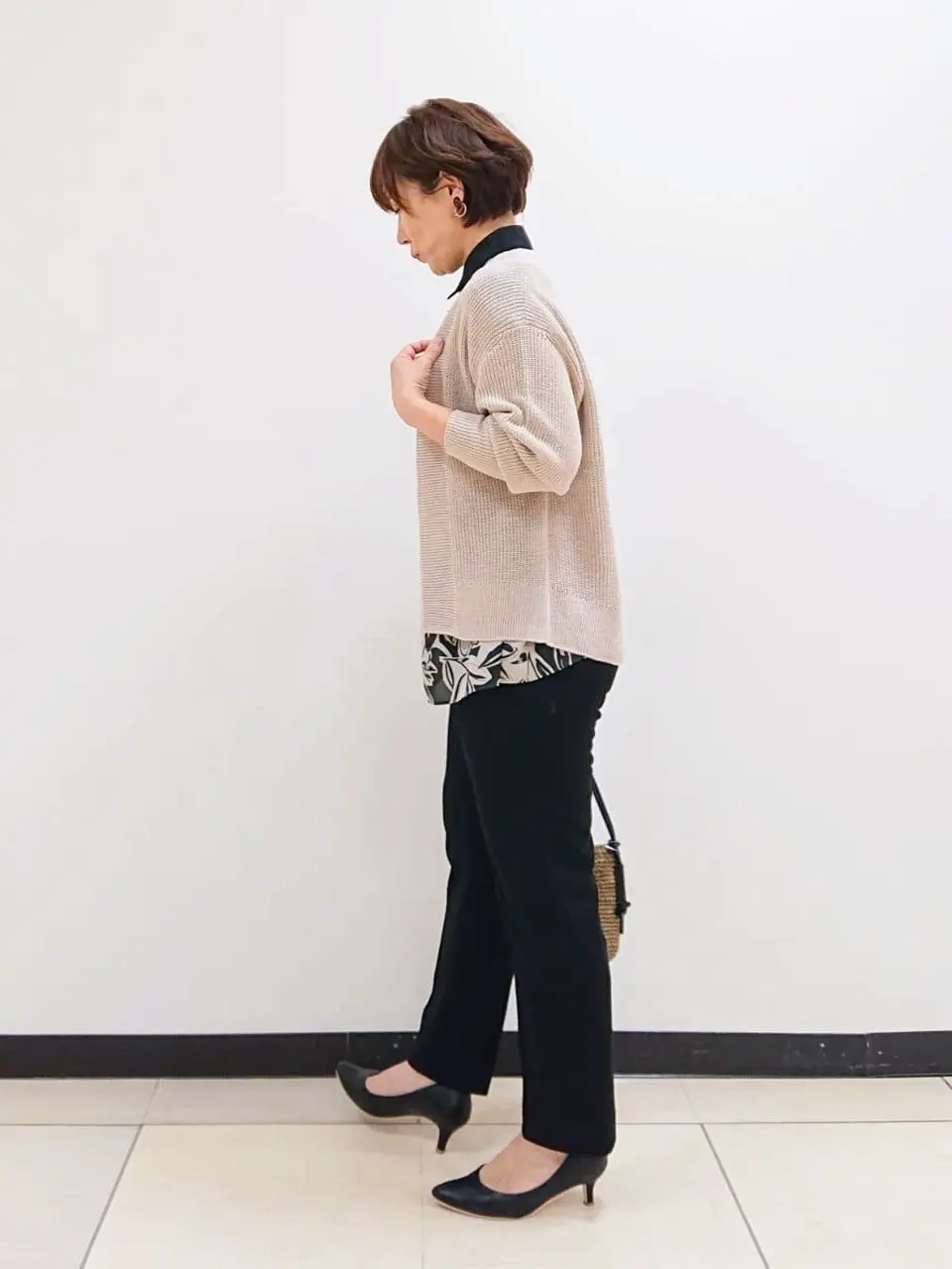 自由区 近藤 コーディネート画像