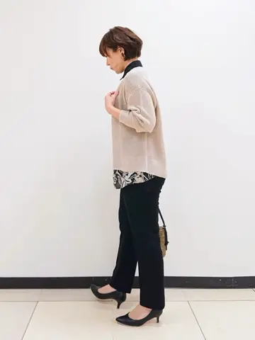 自由区 近藤 コーディネート画像