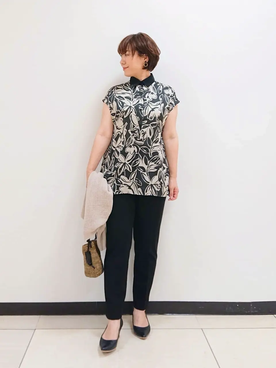 自由区 近藤 コーディネート画像