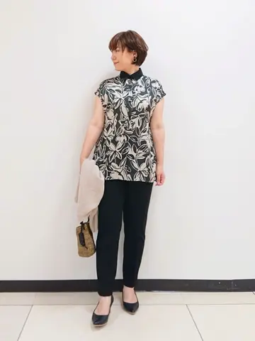 自由区 近藤 コーディネート画像