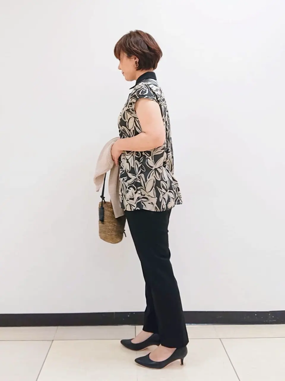 自由区 近藤 コーディネート画像