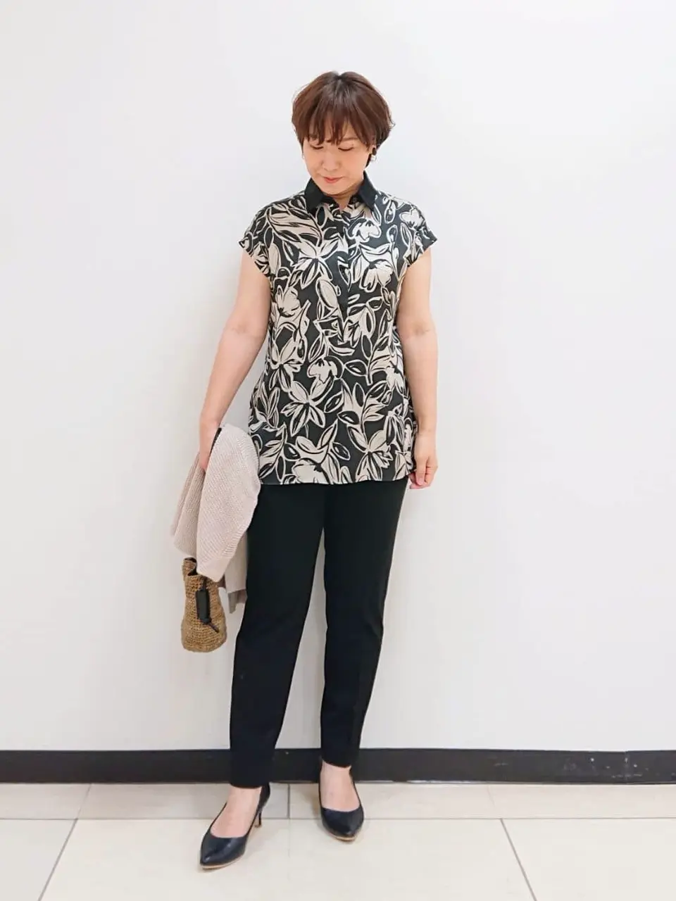 自由区 近藤 コーディネート画像