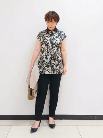 自由区 近藤 コーディネート画像