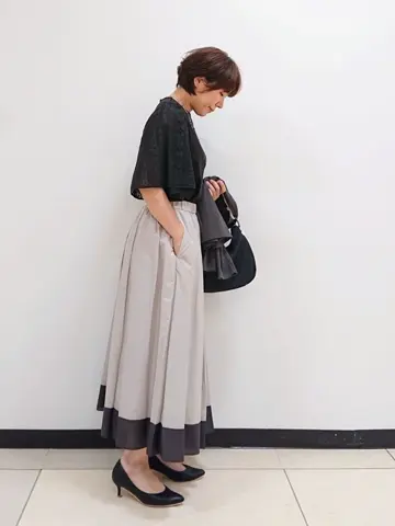 自由区 近藤 コーディネート画像