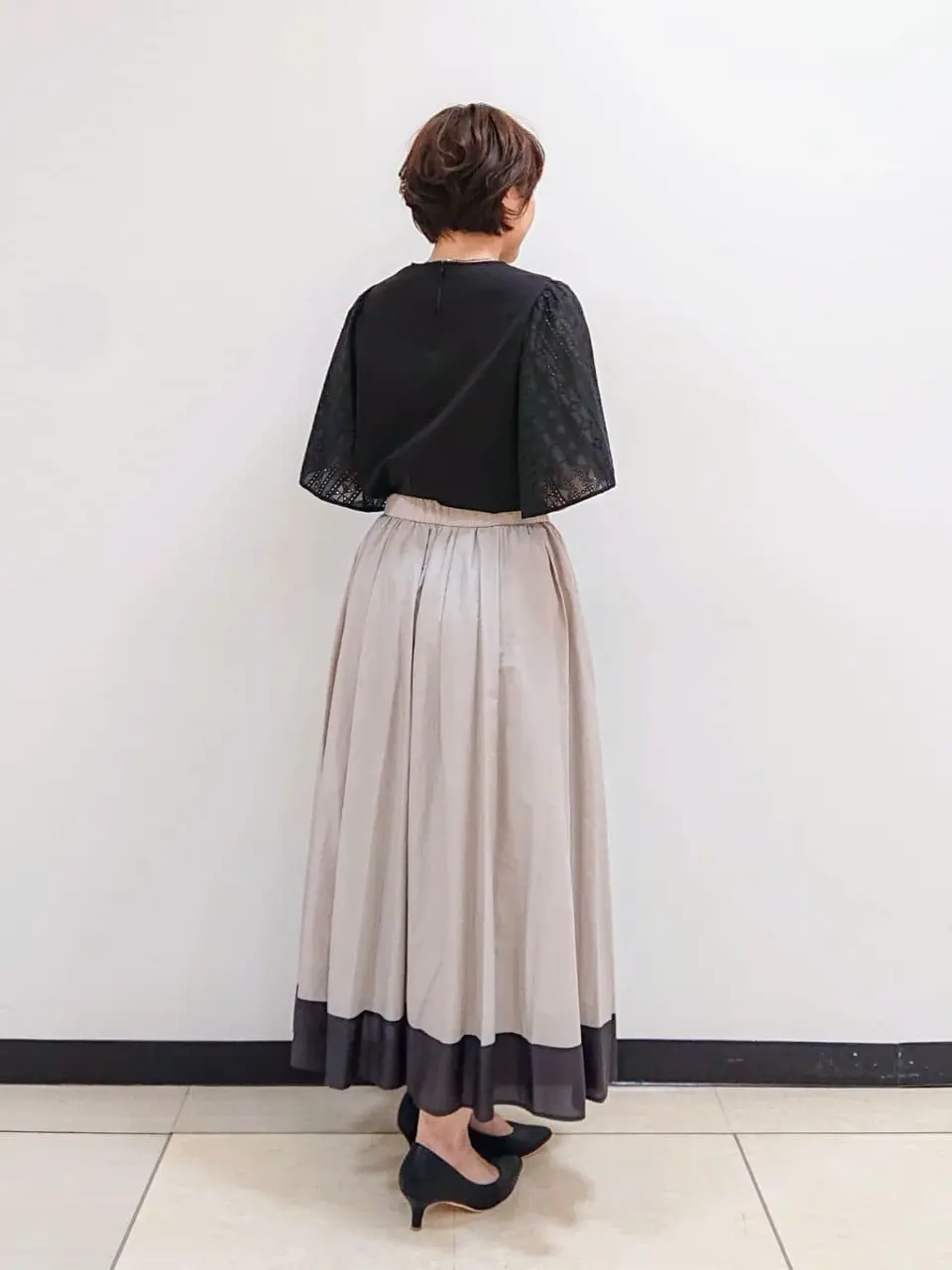 自由区 近藤 コーディネート画像