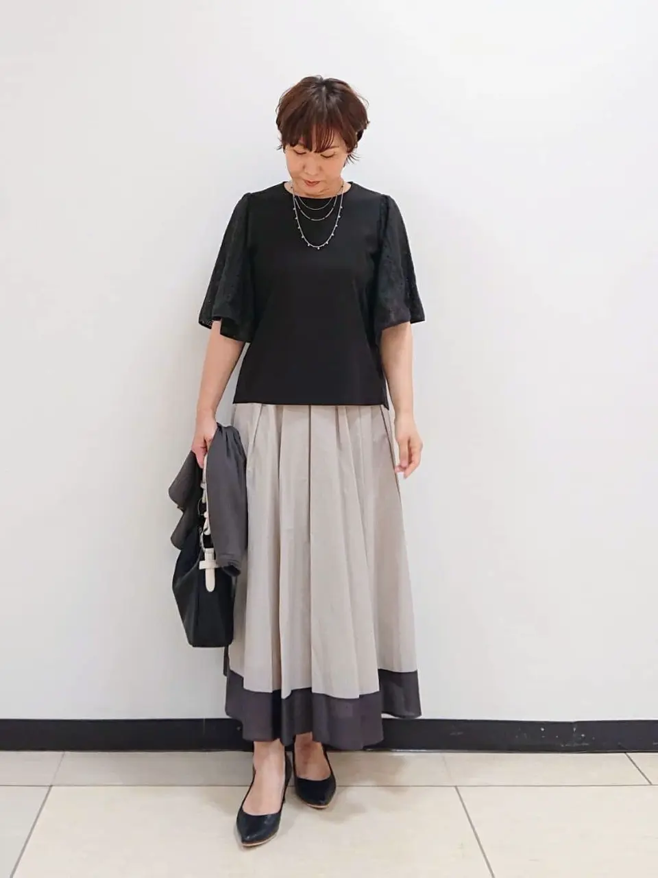 自由区 近藤 コーディネート画像