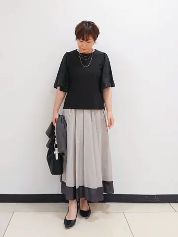 自由区 近藤 コーディネート画像