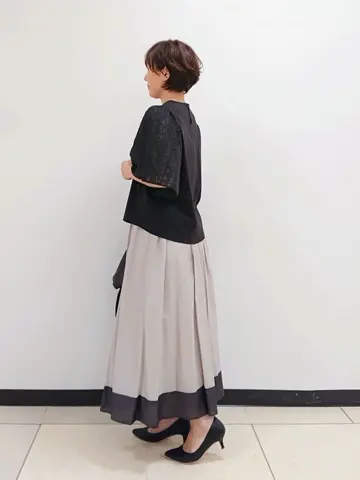 自由区 近藤 コーディネート画像